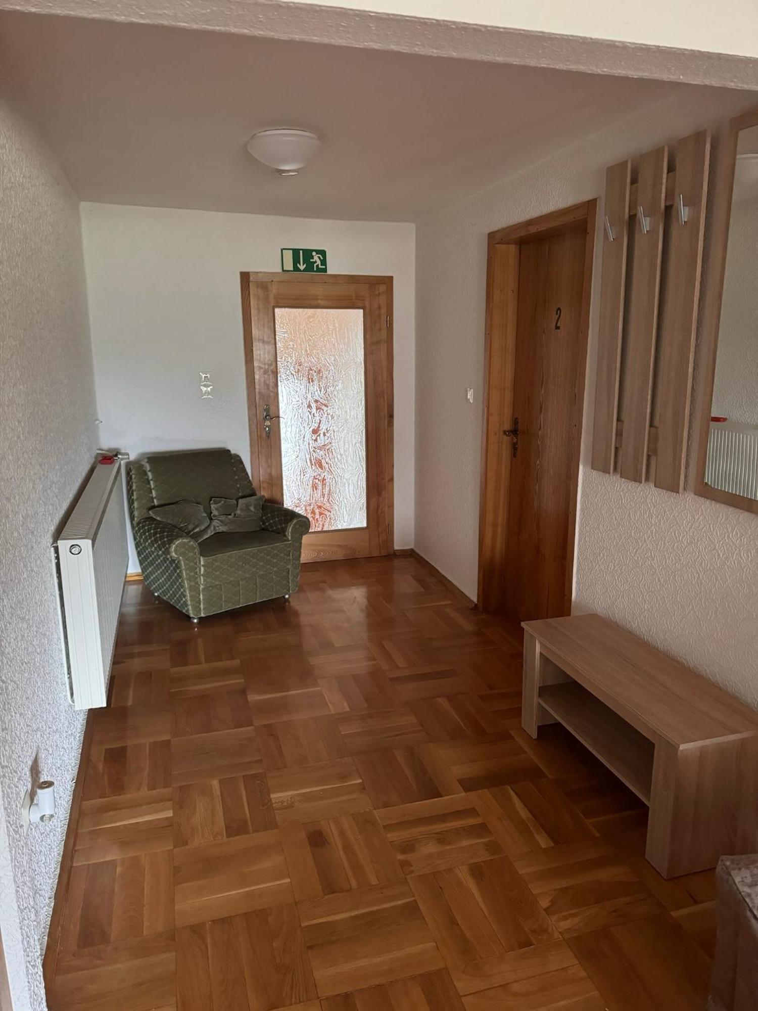 Pension Faulpelz - Doppelzimmer Mit Bad Niederorschel ภายนอก รูปภาพ